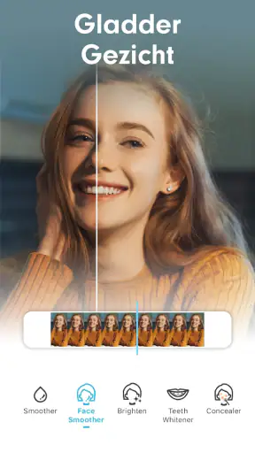 YouCam Video Editor & Retouch screenshot