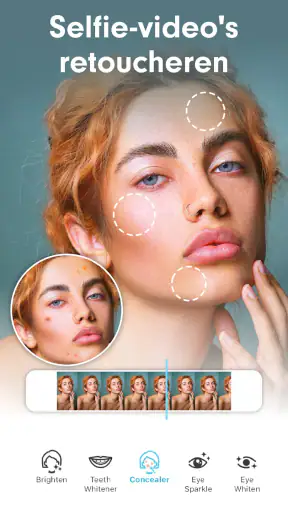 YouCam Video Editor & Retouch screenshot