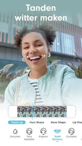 YouCam Video Editor & Retouch screenshot