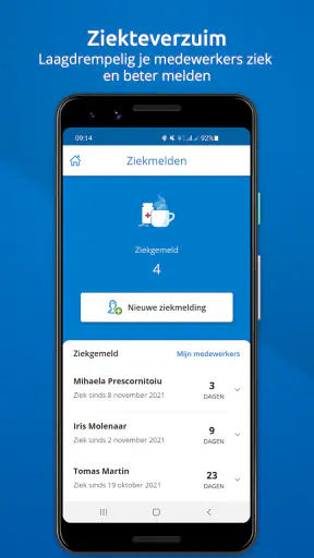 Youforce screenshot