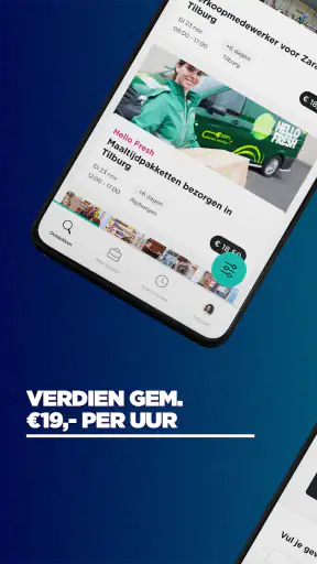 YoungOnes: voor freelance-werk screenshot