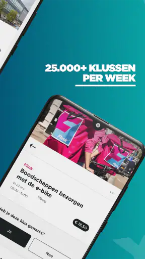 YoungOnes: voor freelance-werk screenshot