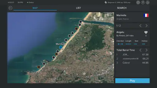YouRiding - Surf and Bodyboard screenshot
