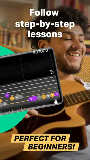 Yousician: Learn Guitar & Bass screenshot