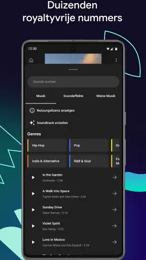 YouTube Create screenshot