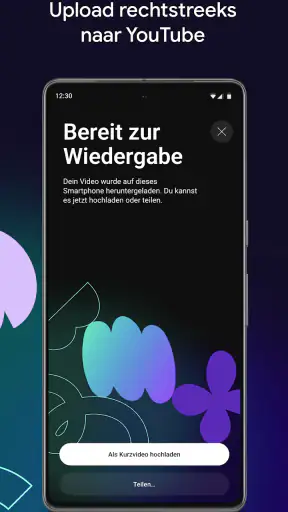 YouTube Create screenshot