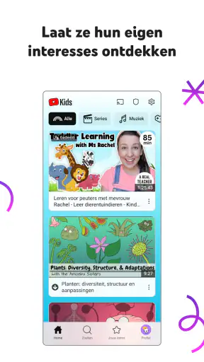 YouTube Kids screenshot