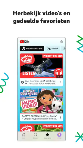 YouTube Kids screenshot