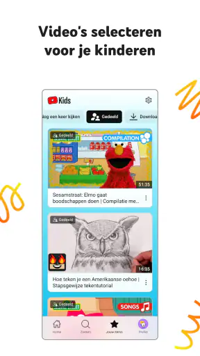 YouTube Kids screenshot
