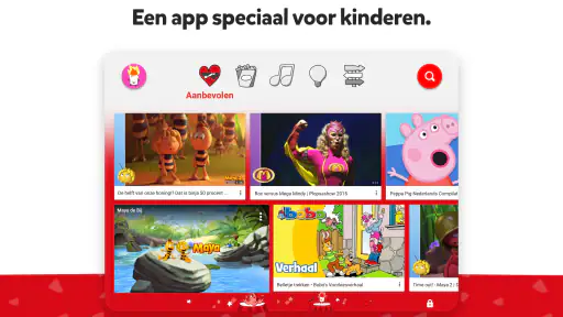 YouTube Kids screenshot