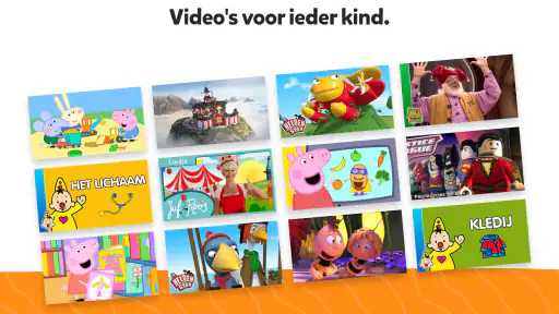 YouTube Kids screenshot