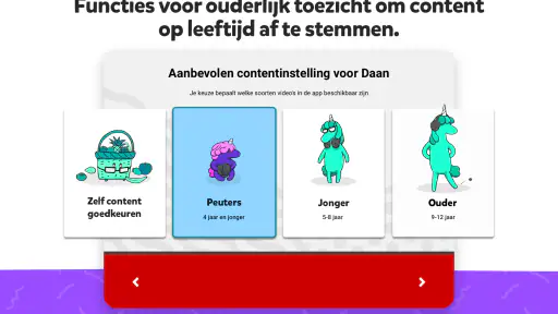 YouTube Kids screenshot