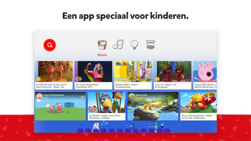 YouTube Kids for Android TV screenshot