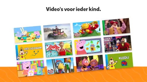YouTube Kids for Android TV screenshot