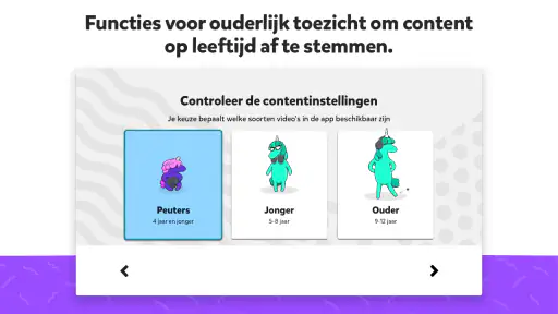 YouTube Kids for Android TV screenshot