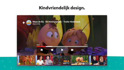YouTube Kids for Android TV screenshot