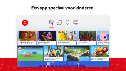 YouTube Kids for Android TV screenshot