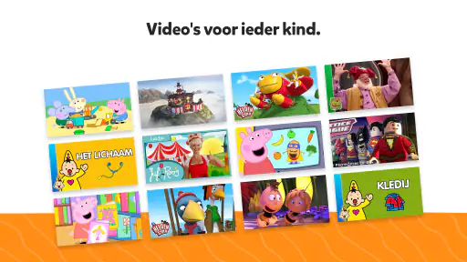 YouTube Kids for Android TV screenshot