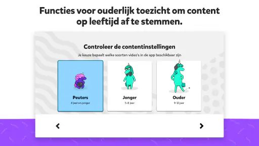 YouTube Kids for Android TV screenshot