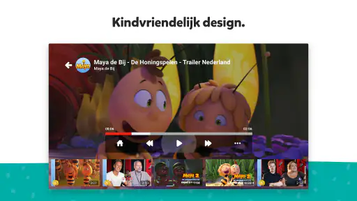 YouTube Kids for Android TV screenshot