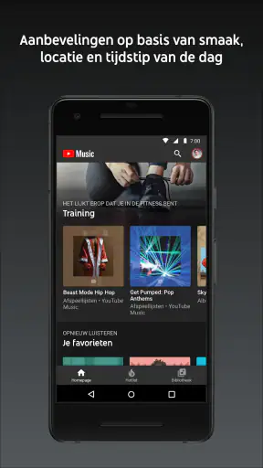 YouTube Music screenshot