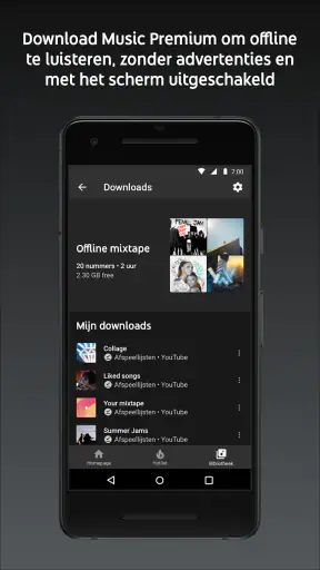 YouTube Music screenshot