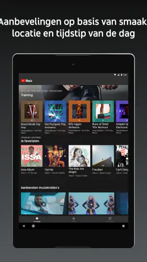 YouTube Music screenshot