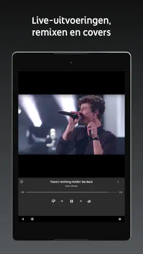 YouTube Music screenshot