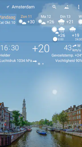 YoWindow Weer screenshot