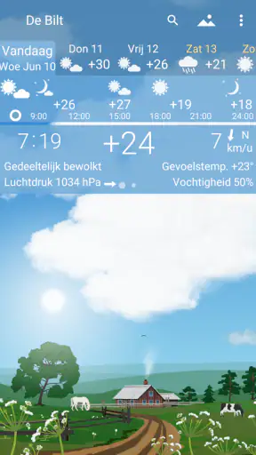 YoWindow Weer screenshot