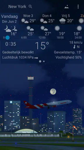 YoWindow Weer screenshot