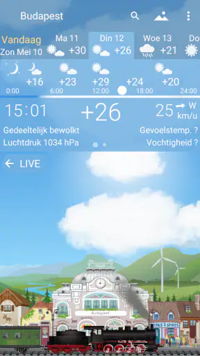 YoWindow Weer screenshot