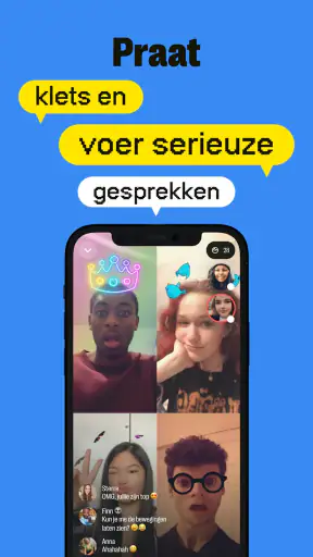 Yubo: Maak nieuwe vrienden screenshot