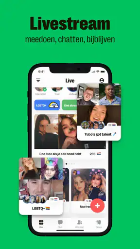 Yubo: Maak nieuwe vrienden screenshot