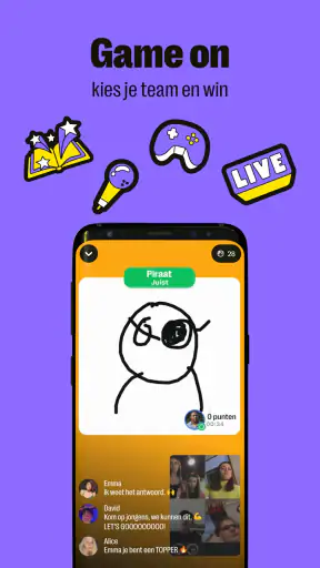 Yubo: Maak nieuwe vrienden screenshot