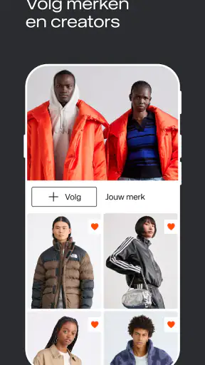 Zalando – online shopping screenshot