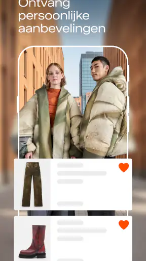 Zalando – online shopping screenshot