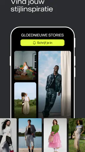 Zalando – online shopping screenshot
