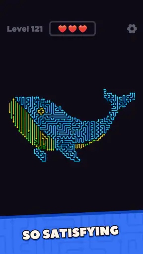 Zapout™: Tap Away Puzzle screenshot