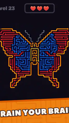 Zapout™: Tap Away Puzzle screenshot
