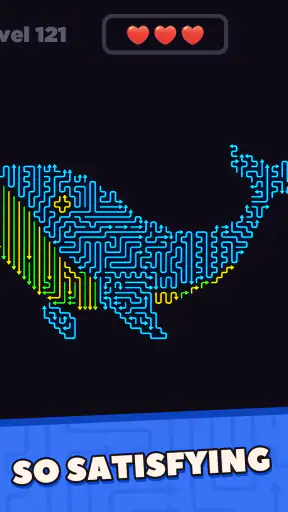 Zapout™: Tap Away Puzzle screenshot