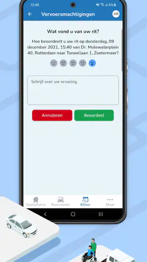 ZCN - Vervoer screenshot
