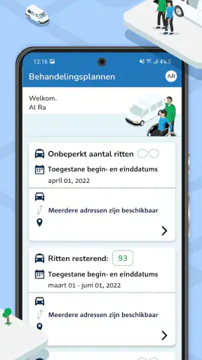 ZCN - Vervoer screenshot