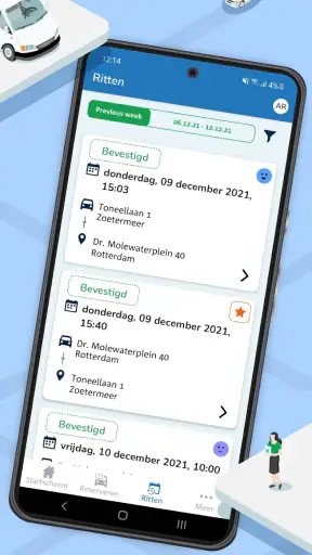 ZCN - Vervoer screenshot