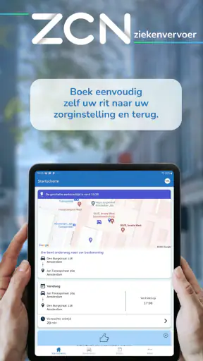 ZCN - Vervoer screenshot