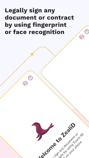 ZealiD screenshot