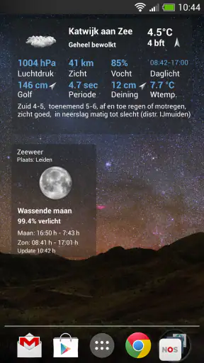 Zeeweer - Maritieme app screenshot