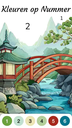 Zen Color - Kleur op nummer screenshot
