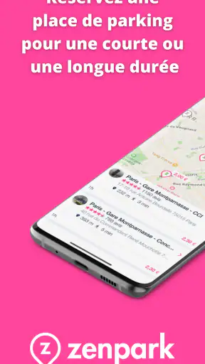 Zenpark, trouvez votre parking screenshot