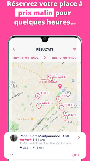 Zenpark, trouvez votre parking screenshot
